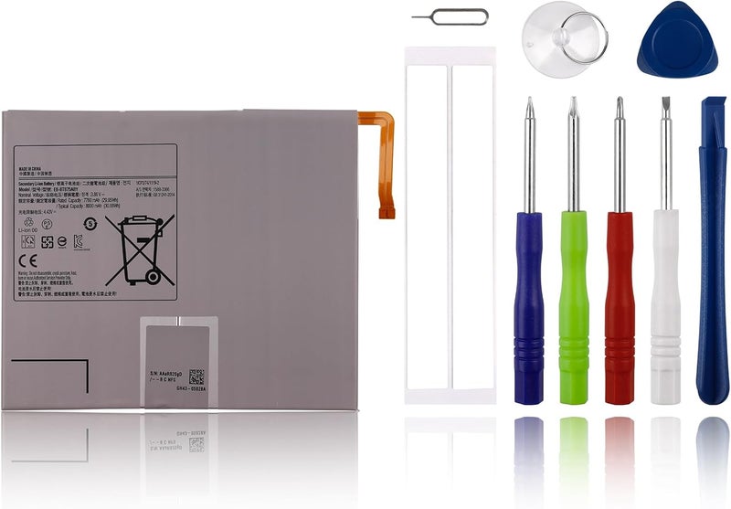 SwarKing Replacement Battery Compatible with Samsung Galaxy Tab S7 11" SM-T870 SM-T870NZNAXAR EB-BT875ABY with Toolkit - Image 1